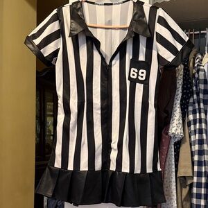 Women’s Referee Halloween Costume